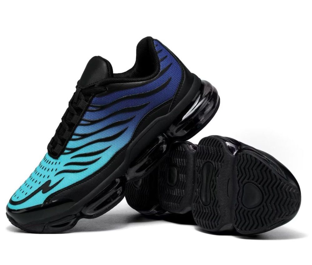 Kayanos - Cyan Blue Black Air