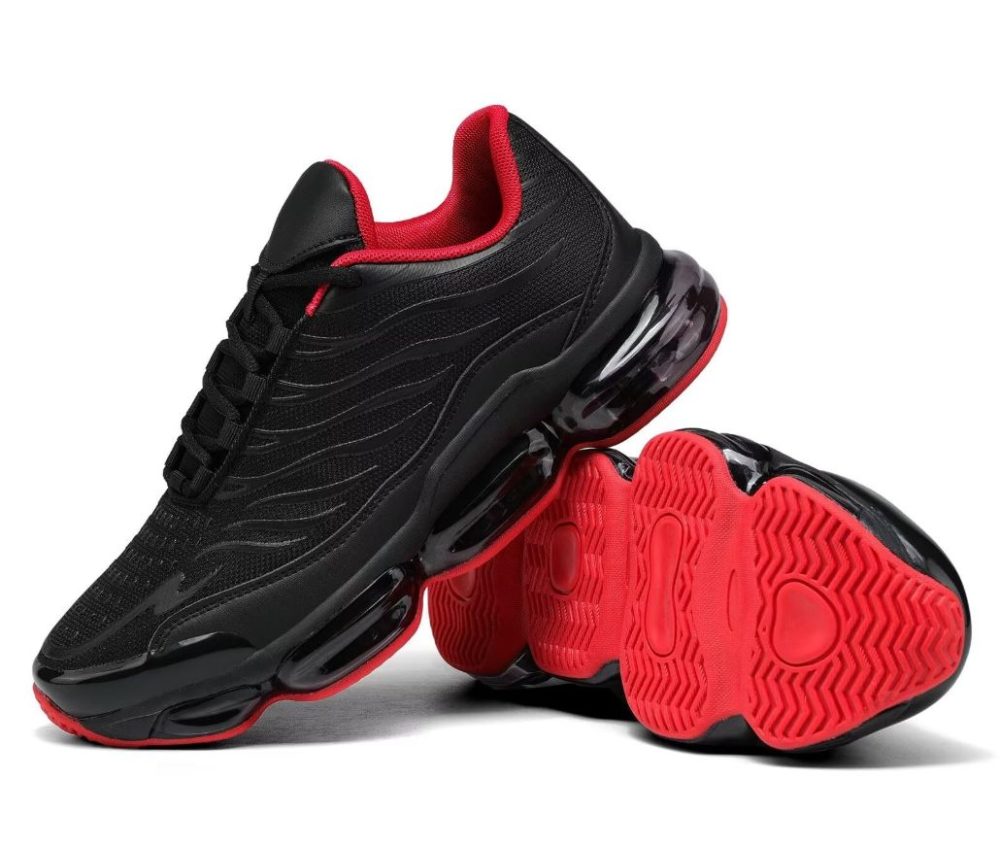 Speeds - Black Red